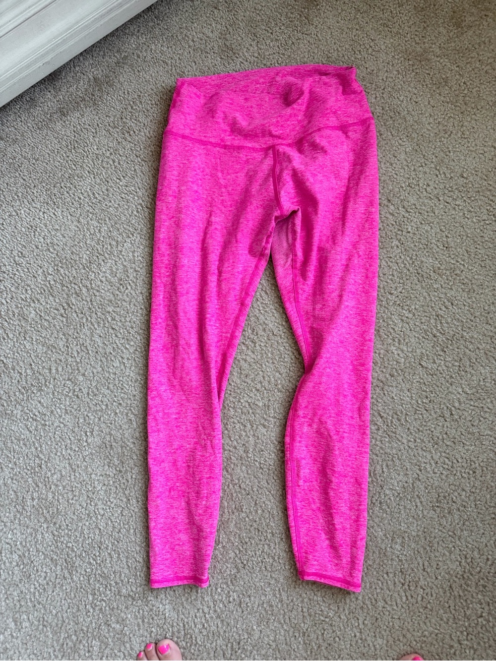 ALO 90s Pink Leggings
